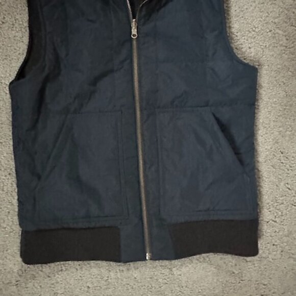 Bonobos Quilted Wool Reversible Vest - Men's Sz. XS - Excellent Pre-Ownd Cond. - Picture 14 of 15